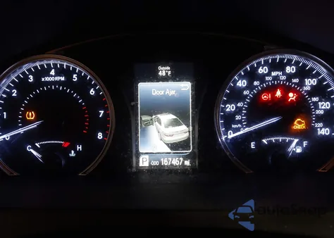 2016 Toyota Camry Le z USA, uszkodzony, nr VIN 4T4BF1FK8GR552209